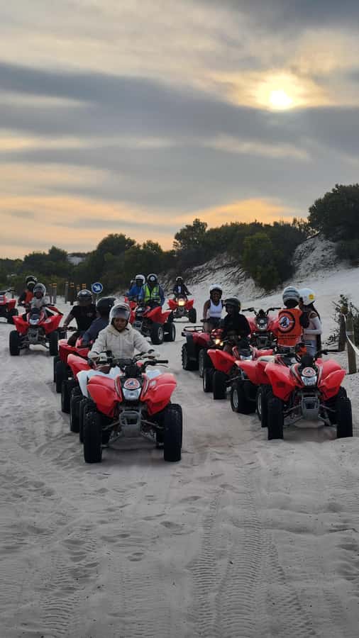 Cape Town: Atlantis Dunes Quad Bike Tour and Photo Session - The photo session adds value, with a small caveat