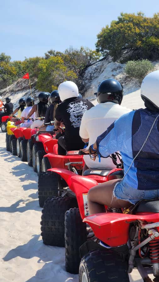 Cape Town: Atlantis Dunes Quad Bike Tour and Photo Session - Simple ways to get more from the outing