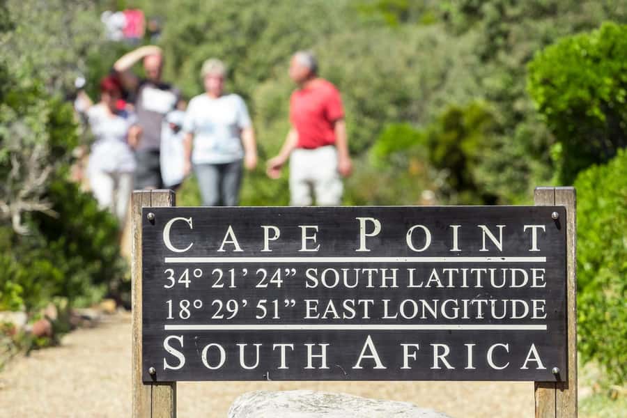 Cape Town: Cape Peninsula & Table Mountain Private Day Trip - Cape Point and the lighthouse