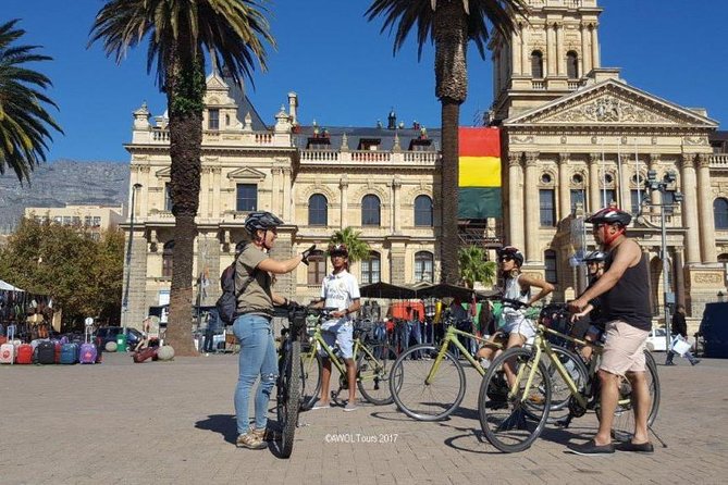 Cape Town City Cycling Tour - Bo-Kaap and Chiappini Street