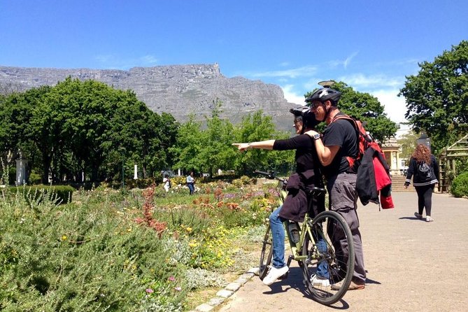 Cape Town City Cycling Tour - Group size, private tours, and e-bikes