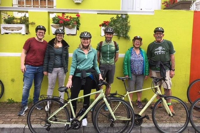 Cape Town City Cycling Tour - Safety, traffic, and the right pace