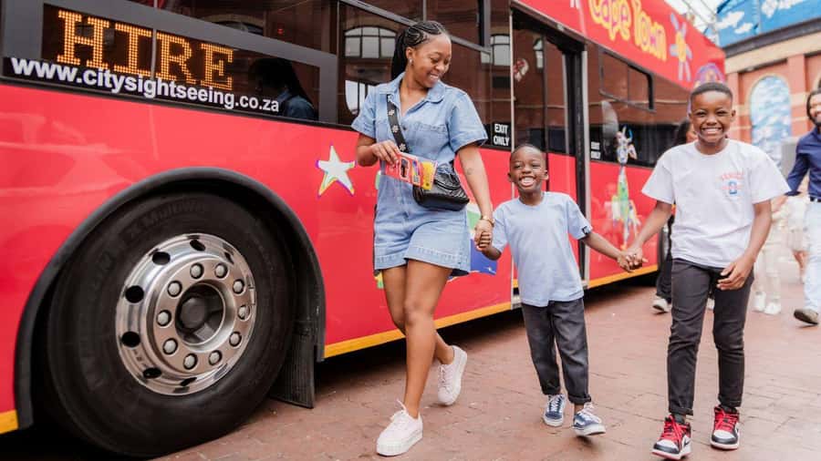 Cape Town City Pass: Save Over 50% on 80+ Top Attractions - Your first ride on the red sightseeing bus