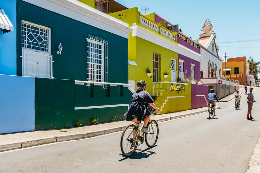 Cape Town: Guided Bike Tour - The Castle of Good Hope and Cape Town’s early story