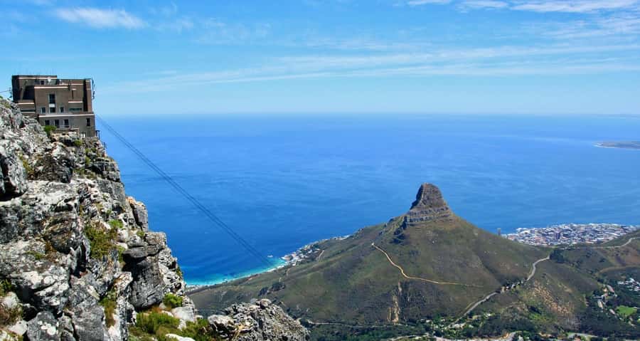 Cape Town: Guided Half-Day City Tour with Table Mountain - The Table Mountain choice at the end