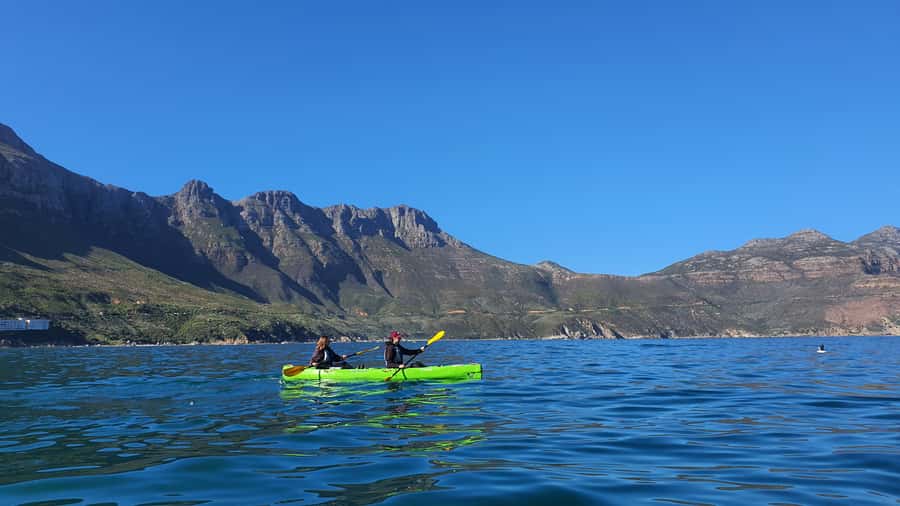 Cape Town: Guided Kayaking in Hout Bay - Guides who make the difference