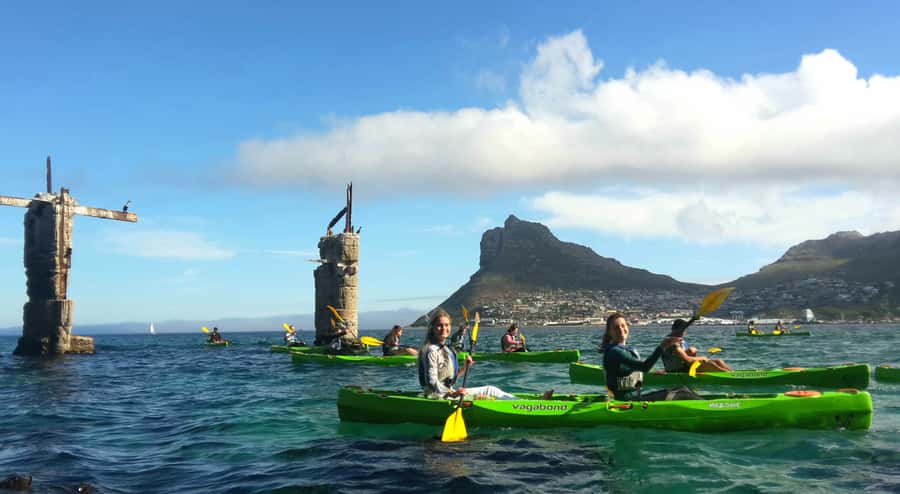 Cape Town: Guided Kayaking in Hout Bay - What the two hours feel like physically