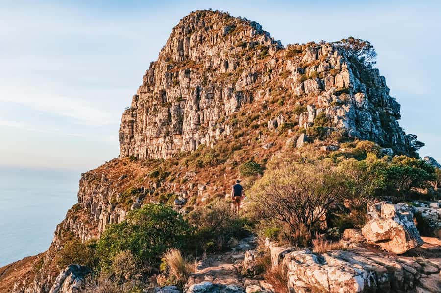 Cape Town: Guided Lion's Head Hike at Sunrise or Sunset - How tough is the three-and-a-half-hour route?