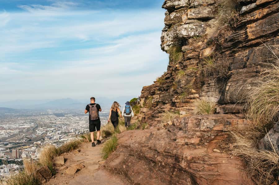 Cape Town: Guided Lion's Head Hike at Sunrise or Sunset - What the $56 price includes