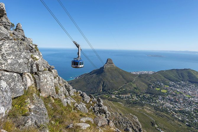 Cape Town Halfday City and Table Mountain Tour - Key points to know before you book