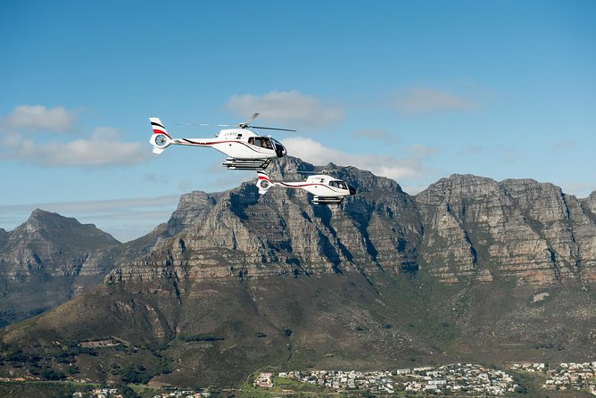 Cape Town Helicopter Tour: Atlantic Coast - Hout Bay harbor and the return to the Waterfront