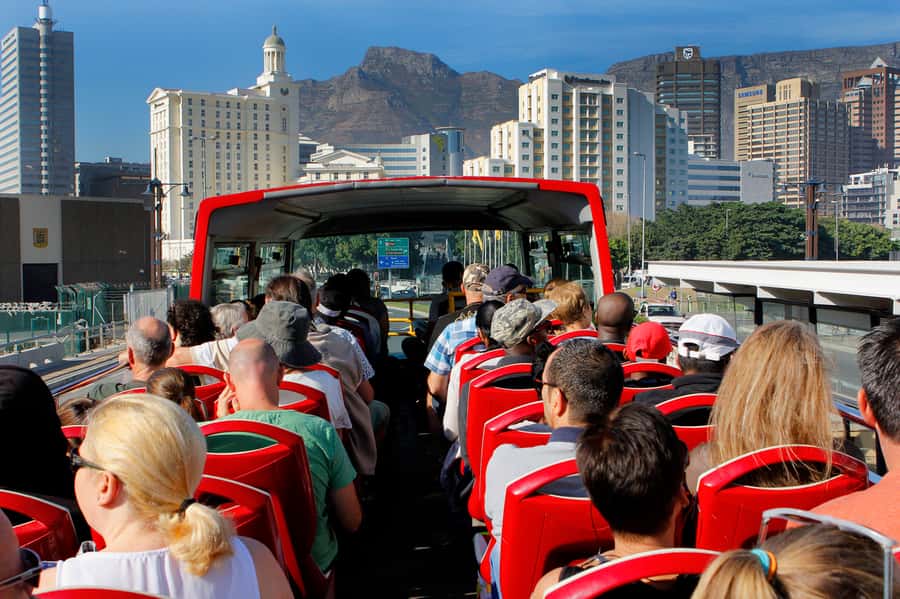 Cape Town: Hop-On Hop-Off Bus Tour with Optional Cruise - What the bus ride is really like