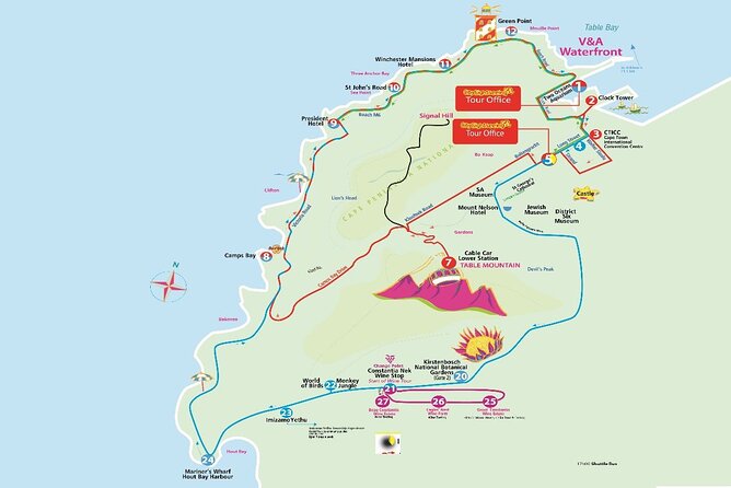 Cape Town Hop-On Hop-Off City Tour with Optional Cruise - The Atlantic coast: Camps Bay, Sea Point, and the lighthouse
