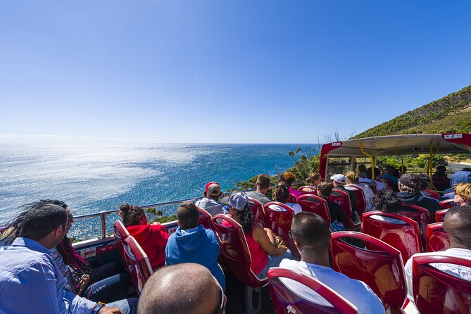 Cape Town Hop-On Hop-Off City Tour with Optional Cruise - Audio commentary, Wi-Fi, and the feel of the ride