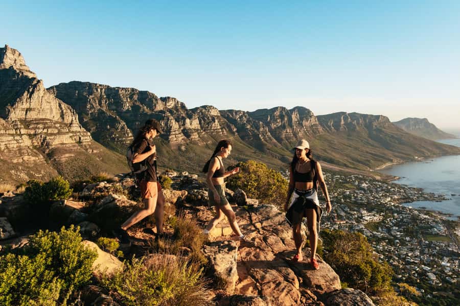 Cape Town: Lion's Head Guided Hike at Sunset - The first section: a steady uphill walk
