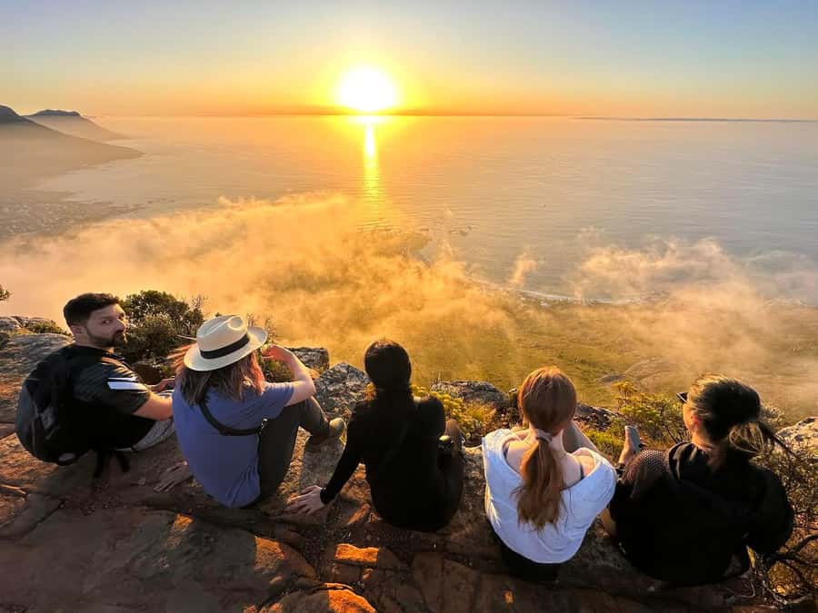 Cape Town: Lion's Head Sunrise or Sunset Hike - The Climb: Hiking, Scrambling, and Ladders