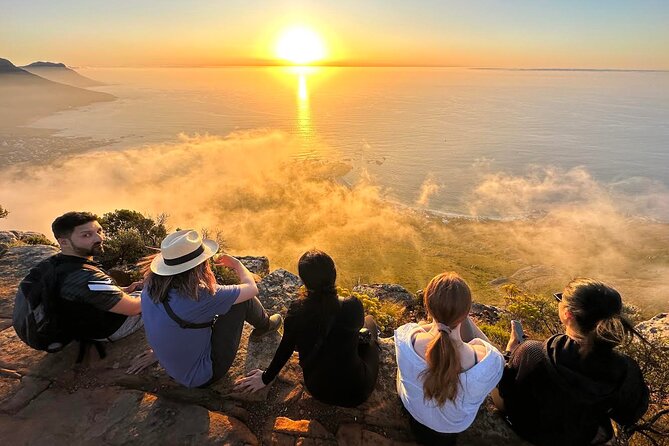 Cape Town: Lion's Head Sunrise/Sunset Hike - Choosing sunrise or sunset