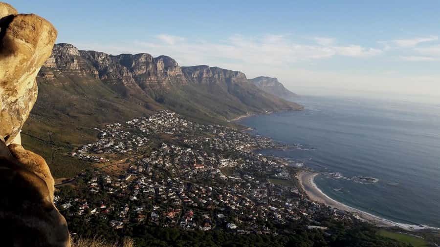 Cape Town: Lion's Head Sunrise with coffee or Sunset Hike - The summit and the famous rock photograph