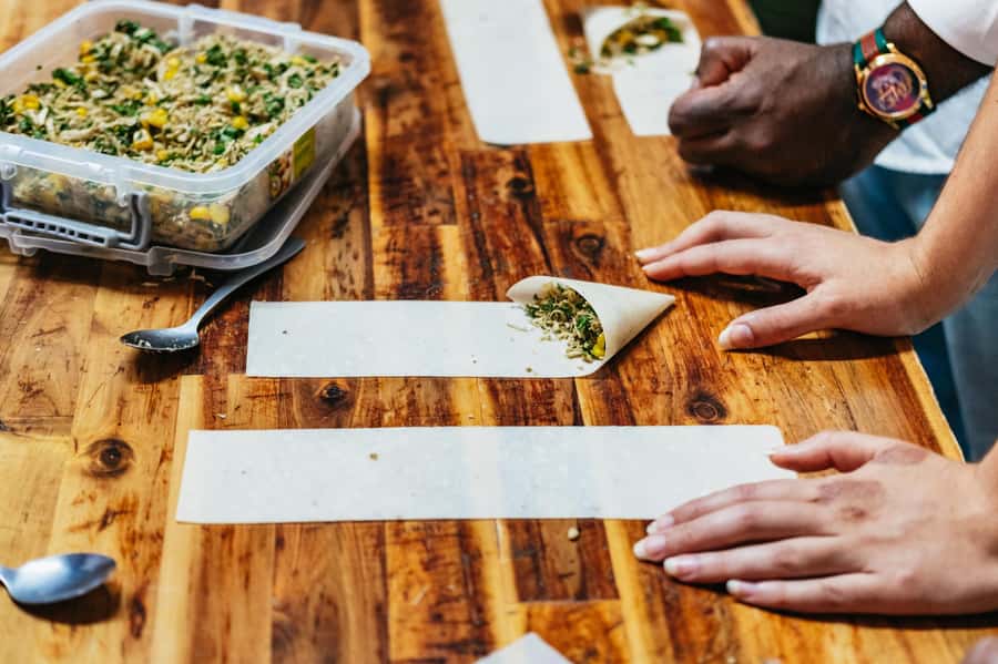 Cape Town: Malay Cooking Class and Lunch in Bo-Kaap - Entering Bo-Kaap at 109 Wale Street