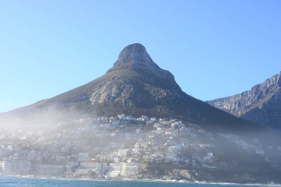 Cape Town: Marine Big 5 Ocean Safari from V&A Waterfront - Leaving the V&A Waterfront on a catamaran