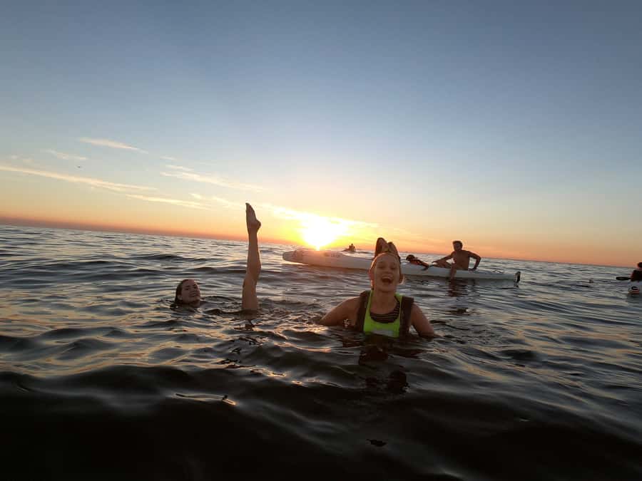 Cape Town: Marine Life Kayak Tour From the V&A Waterfront - The mountain views are part of the ticket