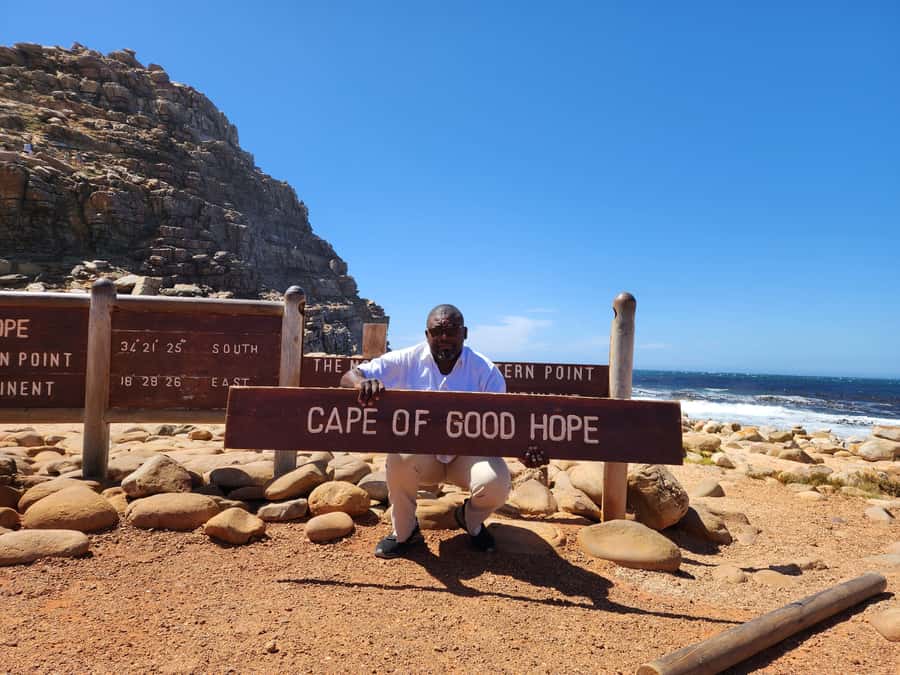 Cape Town: Peninsula, Penguins & Cape of Good Hope Day Tour - Muizenberg finishes the coastal loop