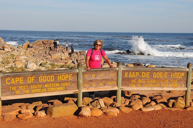 Cape Town Private Group Tour to Cape of Good Hope and Boulders Penguins Colony - Returning through Muizenberg