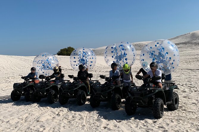 Cape Town Quad Bike and Free Sandboarding - Riding across the Atlantis Sand Dunes