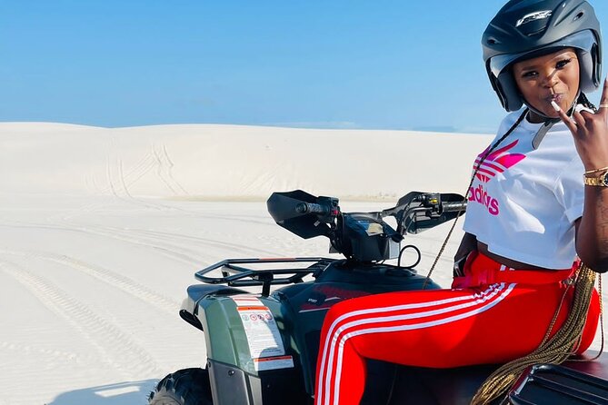 Cape Town Quad Bike and Free Sandboarding - A small group makes the ride easier