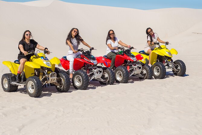 Cape Town Quad Bike and Free Sandboarding - Who will enjoy this most?