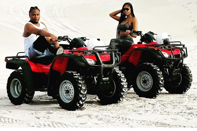 Cape Town Quad Biking Atlantis Sand Dunes - White sand and open views at Atlantis Dunes