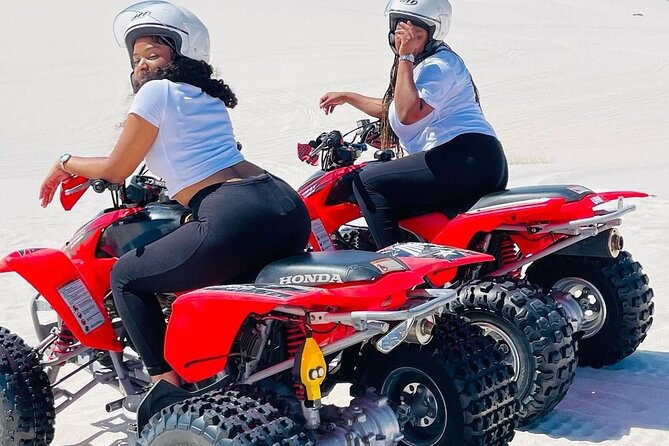 Cape Town Quad Biking Atlantis Sand Dunes - Group size and the pace of the ride