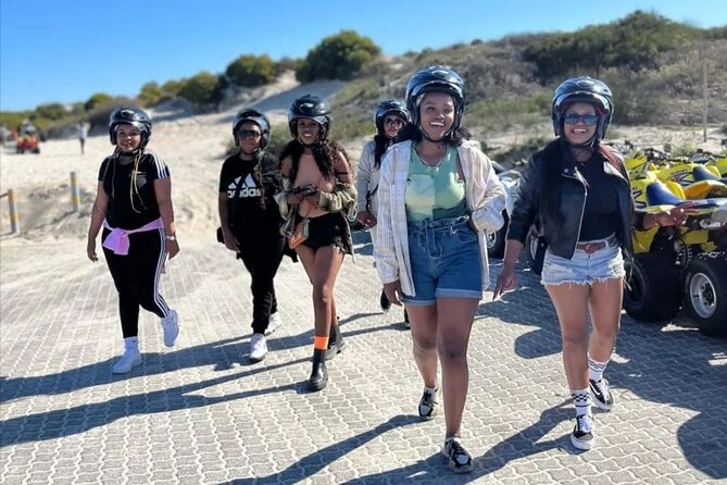 Cape Town Quad Biking Atlantis Sand Dunes - Riding the dunes with a guide