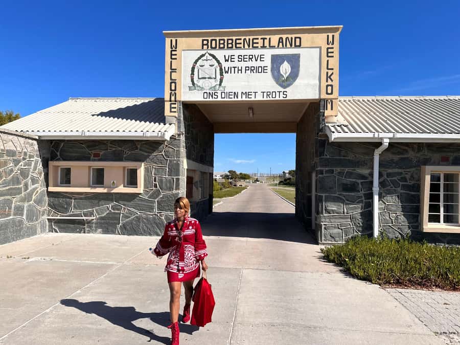 Cape Town: Robben Island Ferry Ticket and Guided Prison Tour - The ferry crossing to Robben Island