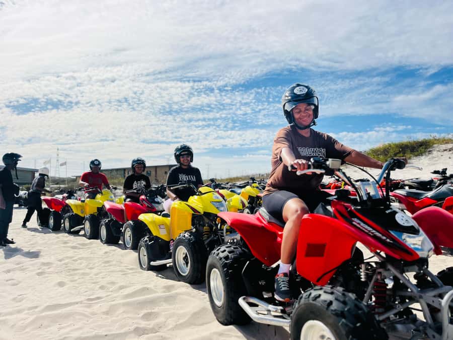 Cape Town: Sand Dunes ATV Quad Bike Tour - Riding the white dunes at Atlantis