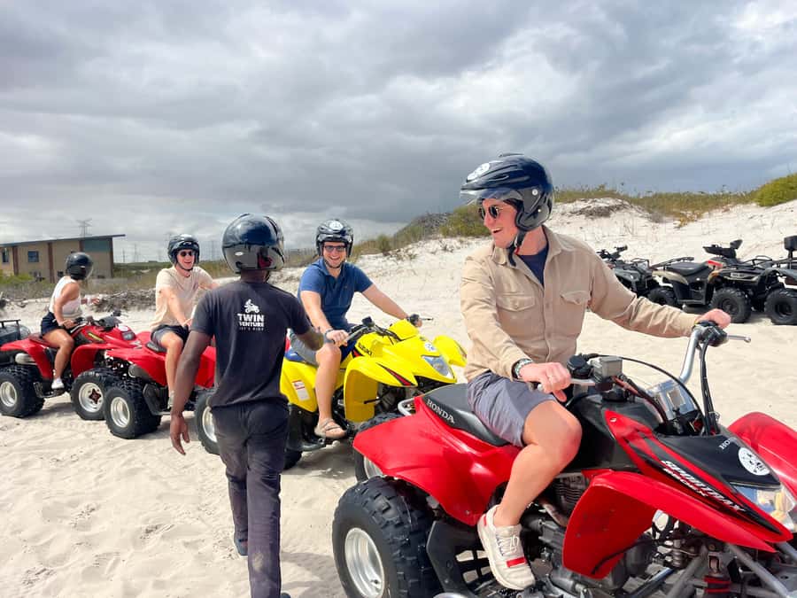 Cape Town: Sand Dunes ATV Quad Bike Tour - An hour of hills, turns, and open sand