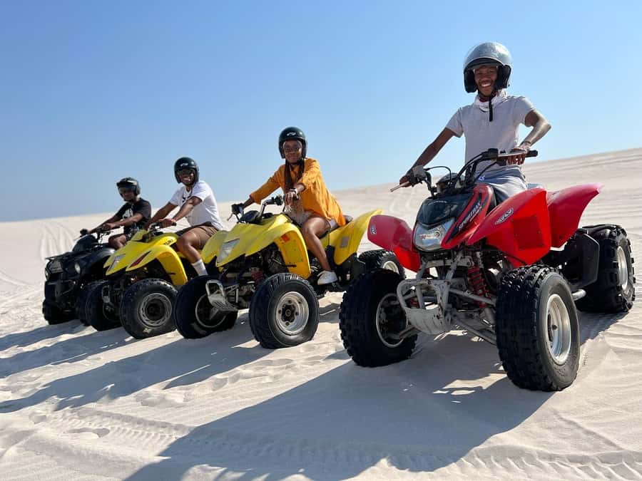 Cape Town: Sand Dunes ATV Quad Bike Tour - What the $35 price really gives you