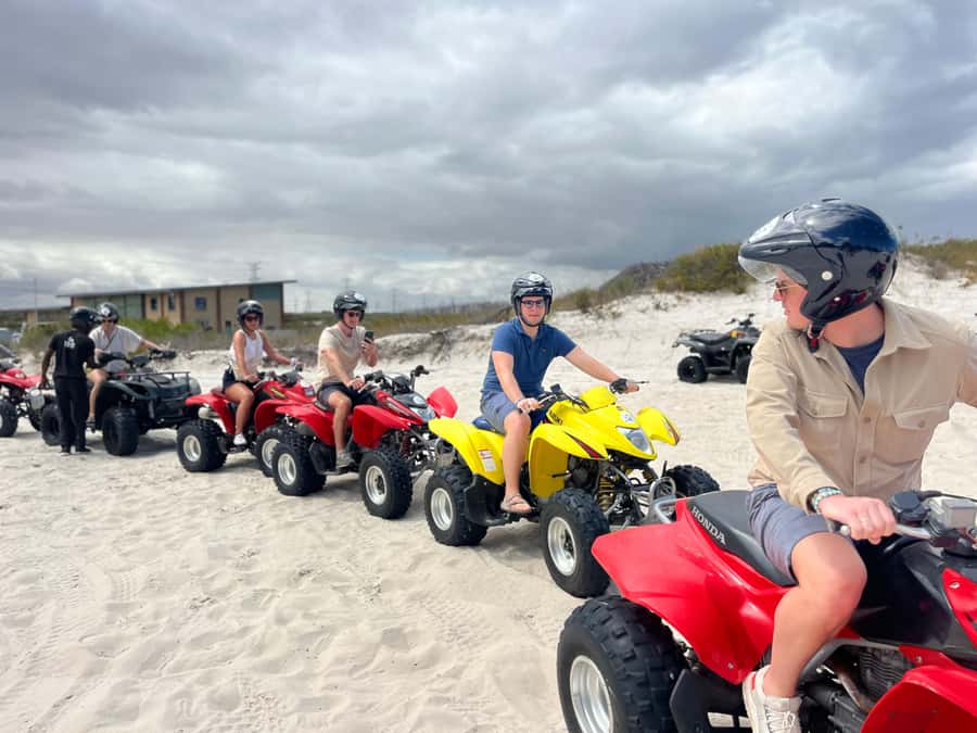 Cape Town: Sand Dunes ATV Quad Bike Tour - The safety briefing and first few minutes