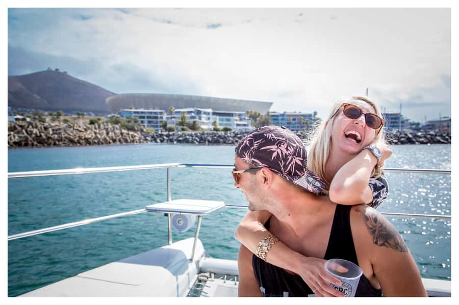 Cape Town: Scenic 1-Hour Coastal Catamaran Cruise - The first minutes on the Atlantic