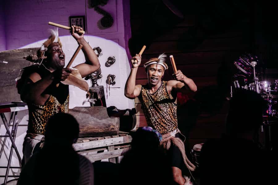 Cape Town: Silvermist Estate Wine Tasting & Drumstruck Show - Why Drumstruck is more than a seat in a theatre