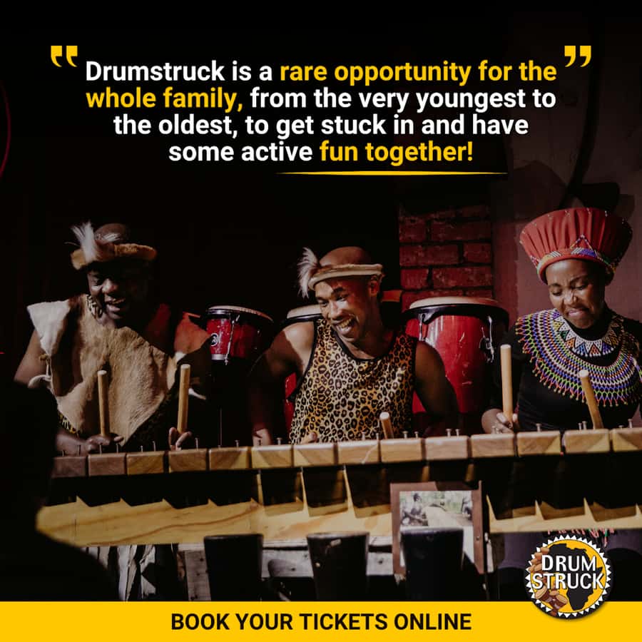 Cape Town: Silvermist Estate Wine Tasting & Drumstruck Show - Lunch and evening schedules