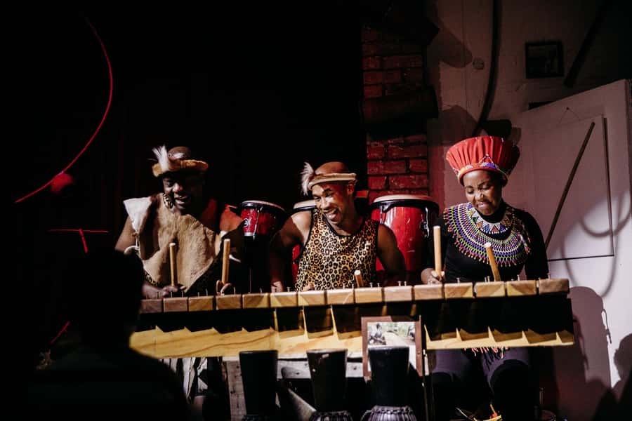 Cape Town: Silvermist Estate Wine Tasting & Drumstruck Show - The optional South African braai and marimba session