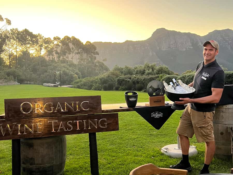 Cape Town: Silvermist Estate Wine Tasting & Drumstruck Show - Is $28 a fair price?