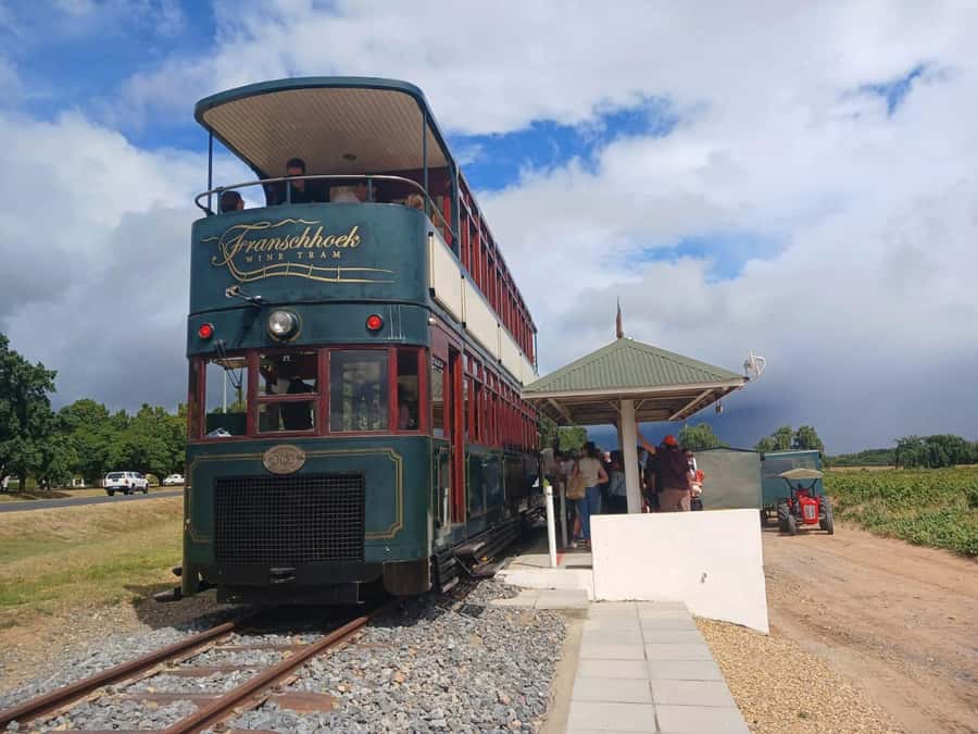 Cape Town: Stellenbosch, Franschhoek, Wine Tasting and Tram - Groot Drakenstein adds a serious historical stop