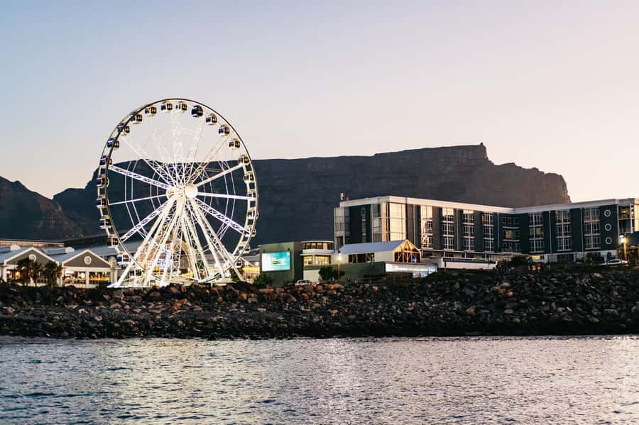 Cape Town: Sunset Catamaran Cruise on Table Bay with Bubbles - Two glasses of bubbles and a casual onboard mood
