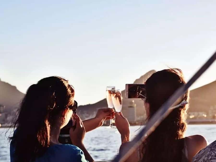 Cape Town: Sunset Champagne Cruise - How the wind shapes the route