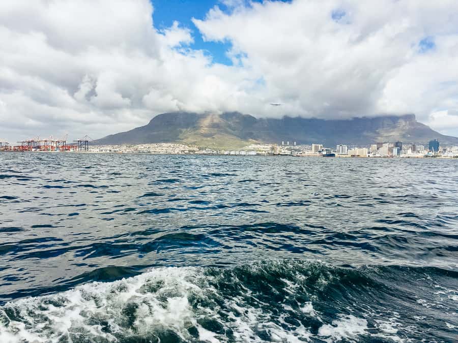 Cape Town: Sunset Champagne Cruise - Granger Bay and the chilly ride home