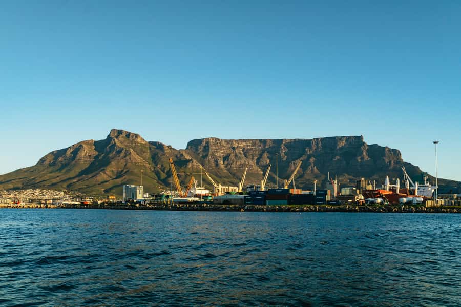 Cape Town: Sunset Champagne Cruise and 3-Course Dinner - When Cape Town weather changes the plan
