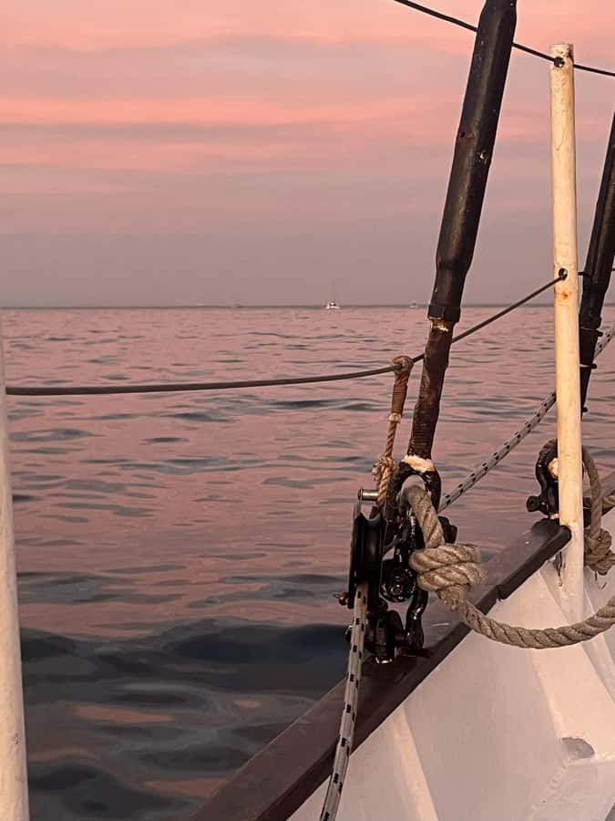 Cape Town: Sunset Cruise from V&A Waterfront with Bubbly - Comfort, clothing, and motion on board