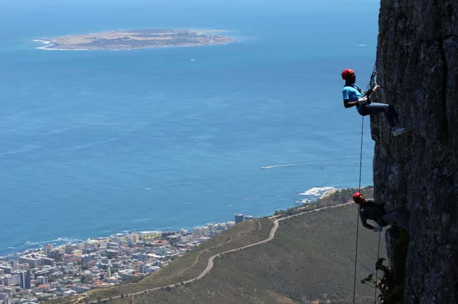 Cape Town: Table Mountain Abseiling Experience - Weather can change the whole experience